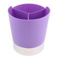 thumbnail image 1 of 1 pieza Soporte para de de para beber Soporte para de de 3 compartimentos Púrpura Gloria Dispensador de soporte de paja, 1 of 8