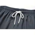 thumbnail image 4 of Aihuaihua Womens Workout Gym Shorts Athletic Yoga High Waist 2 in 1 Compression Liner Running Shorts Quick Dry Short Pants with Pocket Dark Gray S, 4 of 4
