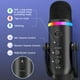 thumbnail image 3 of Micrófono ZealSound K66 USB con cancelación de ruido RGB, 3 of 7