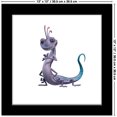 thumbnail image 2 of Gallery Pops Disney Pixar Monsters Inc. - Randall Boggs Wall Art, Black Framed Version, 12" x 12", 2 of 8