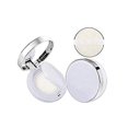 thumbnail image 1 of DNHCLL Caja de soplo de cojín de aire portátil de lujo vacía blanca Caja de tocador de contenedor de crema BB Caja de polvo con esponja de cojín de aire Soplo de polvo y espejo (15 ml 0,5 oz), 1 of 5