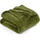 thumbnail image 1 of Cama polar Blanket Utopia, tamaño queen, color oliva, 300 g/m², suave, 1 of 1