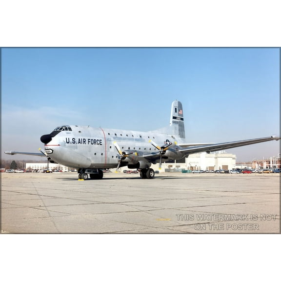 24"x36" Gallery Poster, C-124C Globemaster II p1