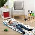 thumbnail image 2 of Disney Mickey Mouse Fun Starts Here Deluxe Easy Fold Toddler Nap Mat, 2 of 5