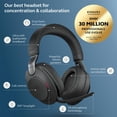thumbnail image 2 of Auriculares inalámbricos para PC Jabra Evolve2 85 con cancelación de ruido negros, 2 of 6