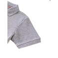 thumbnail image 3 of Smith's American Girls' S/S Polo Shirt Color: gray Size: 6 - 6x, 3 of 4