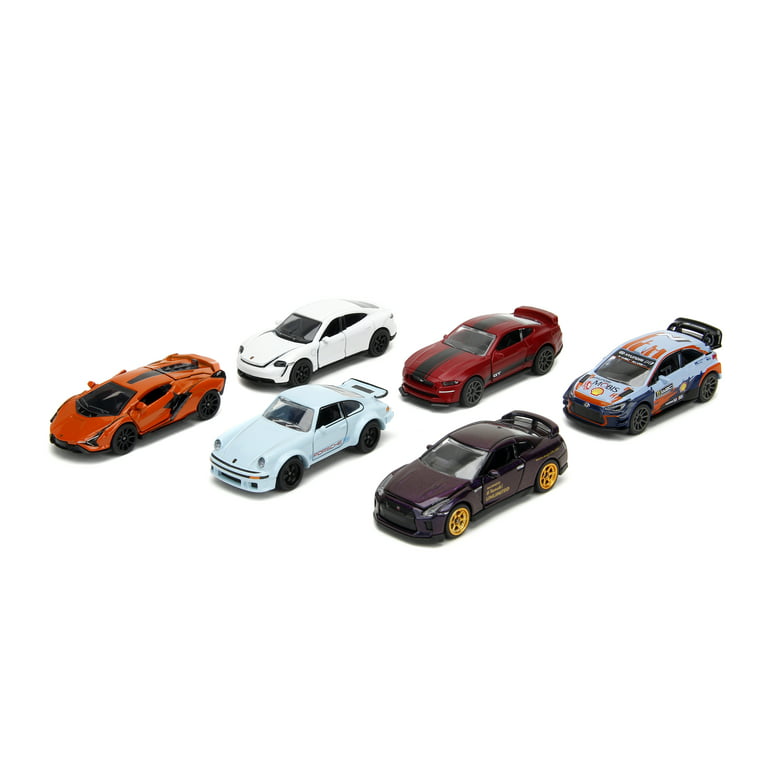 Majorette 1:64 Deluxe Assortment Die-Cast Cars Play Vehicles, Multi-color