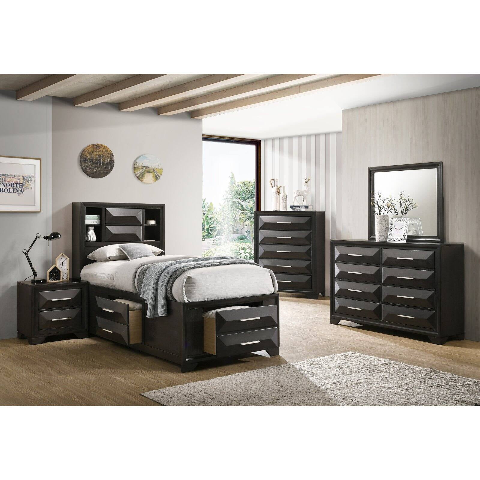 platform bed walmart