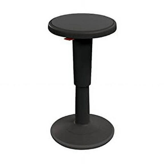 Hierarchy Grow Plastic School Chair, Black (50970-Black)