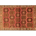 thumbnail image 1 of Ahgly Company Indoor Rectangle Persian Orange Traditional Area Rugs, 3' x 5', 1 of 1