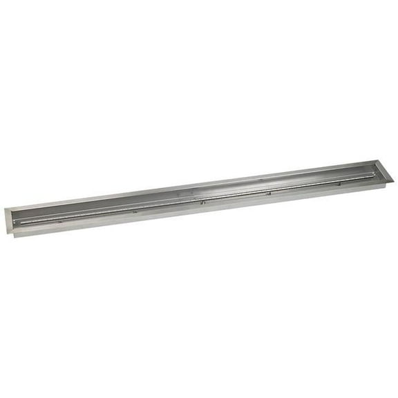 72 x 6 in. Stainless Steel Linear Drop-In Fire Pit Pan