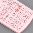 thumbnail image 2 of 3pcs Calculadora Científica 82MS Estadísticas (Rosa), 2 of 4