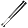 thumbnail image 2 of ASFIT-Autoparts 2pcs Window Lift Supports Rear Side Shocks Smooth Black Steel for Jeep for Grand Cherokee 2005-2010 10.47 -Actual Compressed Length Kit-Kit or Single Part SG414043, 2 of 9