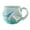 Whale Cup B, variant on 11.8oz Sea Wave Mug Conch-Dewdrop Mug Oceans Themed Mugs Resin Handcrafted Sea-Inspired Mug for Tea & Coffee Ocean Lovers Christmas Valentine Gift JASKFLY
