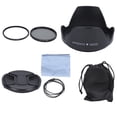 thumbnail image 3 of Lens Hood Set 6 In 1 Camera  CPL Lens Filter Kit With Lens  And Flower Lens Hood For Camera Lens Lens Hood Protect The Lens Photography Accessories, 3 of 8