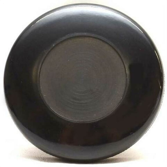 Boat Steering Wheel Cap | 2 3/4 Dia x 3/4 Inch Black Plastic