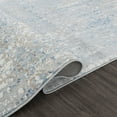 thumbnail image 4 of Pasargad Home Stella Collection Power-Loomed Beige/Light Grey Area Rug- 10' x 14', For Indoor Space and all Age of Group, 4 of 5