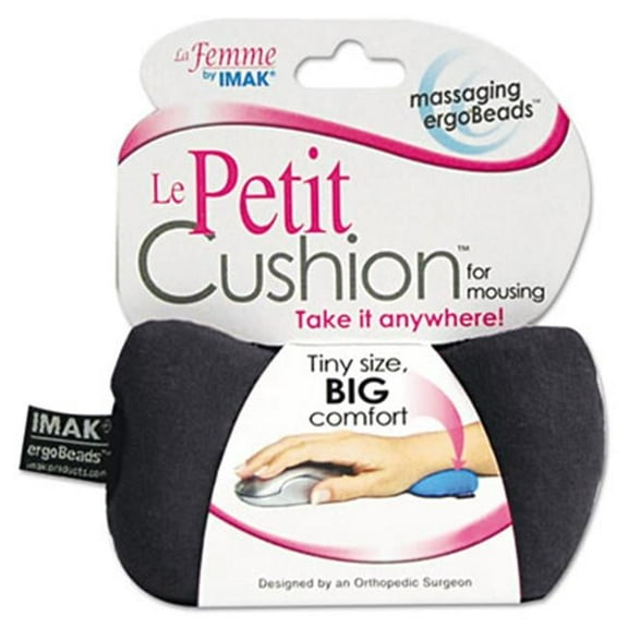 Ima  Le Petit Mouse Wrist Cushion- Black