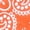 Orange, variant on Women's Western Star Bandana, Orange Mango, One Size Fits Most