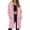 Pink -OC05, variant on Dwellite Wateresty Women's Casual Zip Up Fleece Hoodies, Long Zip Up Hoodie Sleeve Long Tunic Sweatshirts Sweater Dress Fall Jacket Coat Blue 2XL