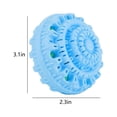 thumbnail image 3 of Cqxid Boules de Nettoyage à Moins de 5 $ Épilation Nettoyage Enlève-Poils pour Animaux pour Lessive Réutilisable Anti-Enroulement Adsorption Attrape-Poils Sécheuse Machine à Laver Attrape-Charpie Outils de Nettoyage pour Vêtements, 3 of 9