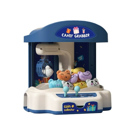 

Garhelper Kid Toy Mini Claw Machine Gift Durable Creative Capsule Toys