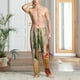 thumbnail image 2 of Balery Holiday Christmas Stars Pantalones de pijama para hombre, pijama ultraligero, pantalón de descanso-Large, 2 of 6