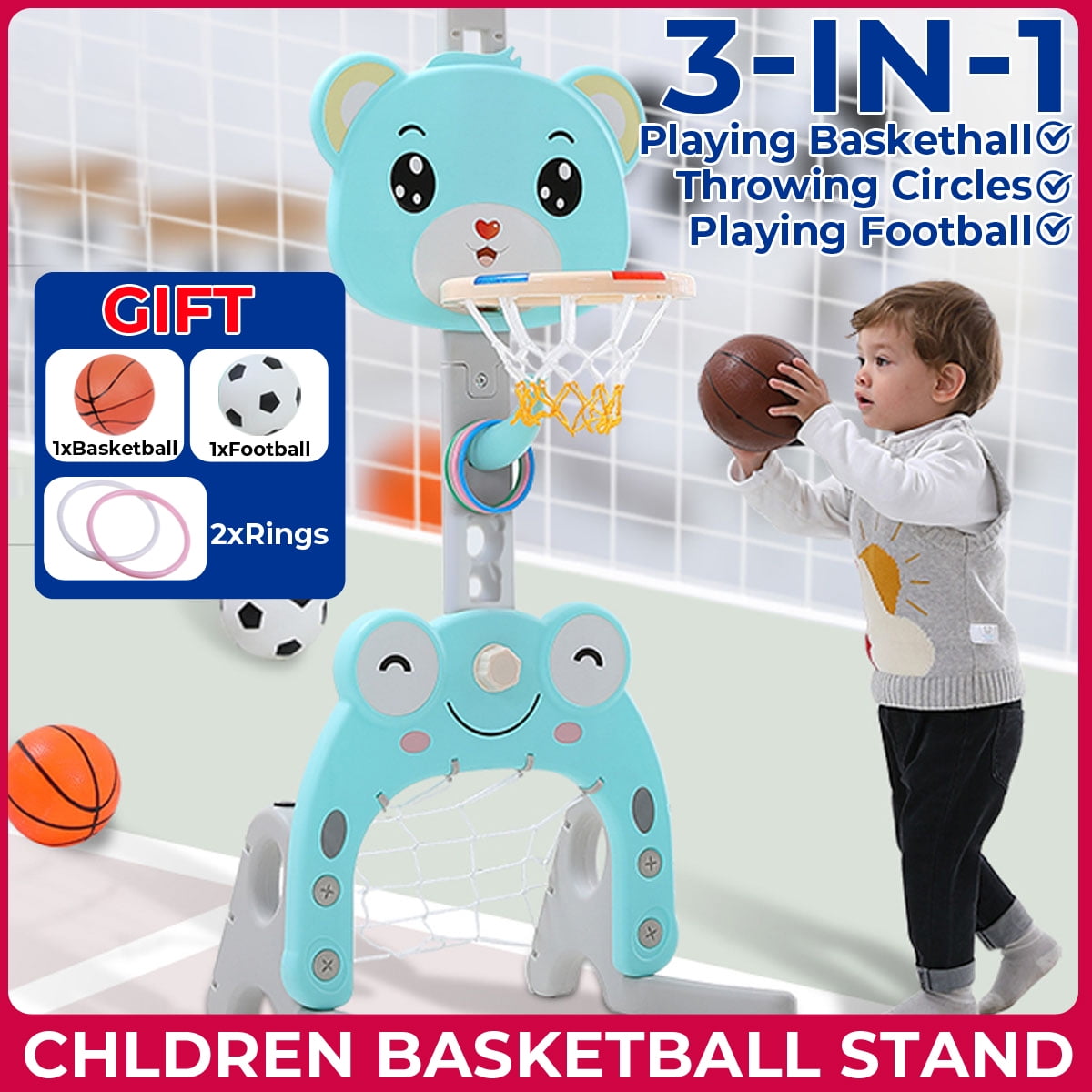 3 in 1 sports activity center