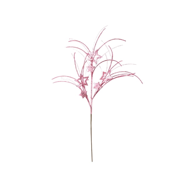 Christmas Party Decorations 32 in Gold Powder Coated Plastic Branches with Berries and Sequins