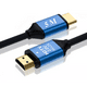 thumbnail image 1 of Cable Hdmi 5 Metros Hdmi A Hdmi Reforzado Full Hd 4k, 1 of 3