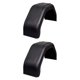 thumbnail image 3 of Piezas de repuesto para guardabarros de ruedas de remolque de Pp, 2 uds., para remolques de un solo eje, multiusos profesionales , for 12inch 13inch para 12 pulgadas 13 pulgadas, 3 of 8
