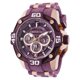thumbnail image 1 of RELOJ INVICTA PRO DIVER 40857 PúRPURA, ORO ROSA, 1 of 1