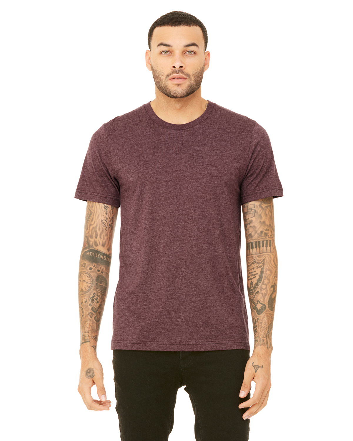 Canvas Unisex Heather CVC T-Shirt 
