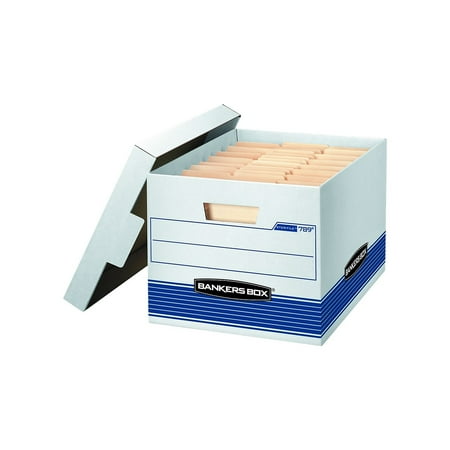 UPC: 0077511007897 | Bankers Box Stor/File Medium-Duty Corrugated Boxes Letter/Legal Size 18368
