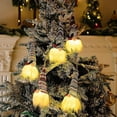thumbnail image 3 of 1pc Christmas Forest Man With Lights Christmas Tree Luminous Plush Doll Pendant, 3 of 5