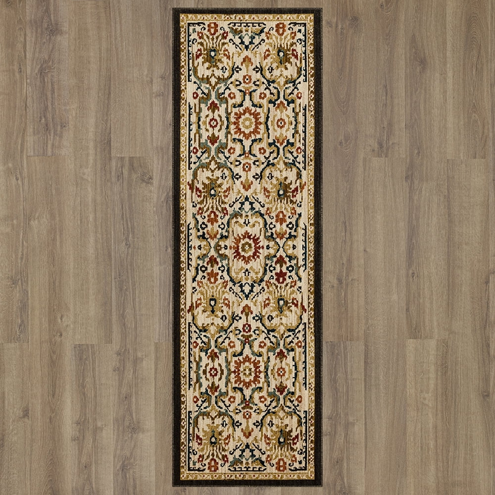 Mohawk Home Gwydrin Woven Indoor Runner Rug, Cream, 2' 6" x 8'