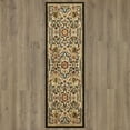 thumbnail image 2 of Mohawk Home Gwydrin Woven Indoor Runner Rug, Cream, 2' 6" x 8', 2 of 8