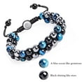 thumbnail image 3 of Triple Protection Bracelet, Handmade Bracelets for Men Women, 3 of 7