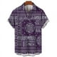 thumbnail image 4 of Camisa hawaiana vintage con estampado de tótem 3D para hombre, camisetas informales de verano de manga corta, ropa de calle, camisas holgadas con solapa de gran tamaño, 4 of 4