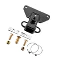 thumbnail image 1 of Colaxi 2" Rear Trailer Hitch Hardware Kit Class 3 Black Carbon Steel Tow Hitch Receiver Trailer Couplings for Bike Racks Ball Mounts, 1 of 8