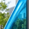 thumbnail image 5 of Window Film, 79 Inch Static Cling One Way Privacy Tint, Heat Blocking UV Protection Anti Glare Glass Sticker for Home, Bedroom, Office, Daytime Privacy, 5 of 7