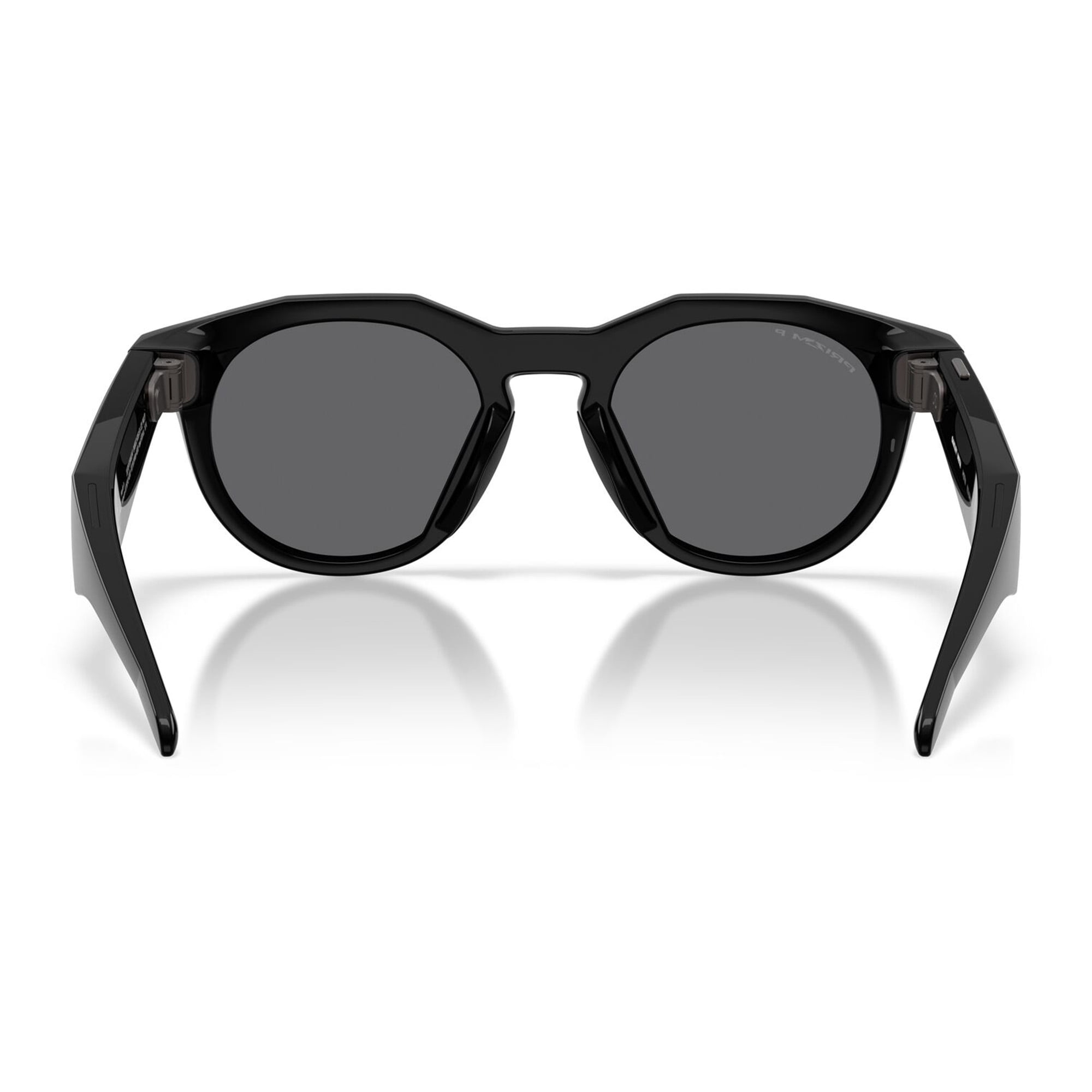 Oakley AI Smart Meta HSTN Sunglasses with Charging Case, Black/Prizm Black Polarized, Size 51
