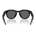 thumbnail image 6 of Oakley AI Smart Meta HSTN Sunglasses with Charging Case, Black/Prizm Black Polarized, Size 51, 6 of 10
