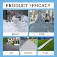 thumbnail image 6 of Yegbong Pet-Friendly Ice Melter For Concrete Floors Streets, Pet & Child Safe Winter Snow Ice Melting Solution, Effective Snow And Ice Removal Agent For Outdoor Use, 6 of 8
