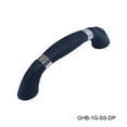 thumbnail image 3 of T-H Marine Supplies GHB-1-SS-DP Grab Handle with Stainless Steel Rings, Black, 3 of 3