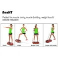 thumbnail image 5 of ProHT NexHT Fitness Vibration Platform Workout Trainer Machine with Two Bands and Remote for Whole Body Fitness, Red, 5 of 11