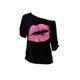 thumbnail image 3 of Conjunto de Piezas Múltiples de Partido Impreso de un Hombro Casual de las Mujeres con Cuello en V Y Longitud Regular, Elegante para Diario, Viajes, Compras, Street Wear, 3 of 4