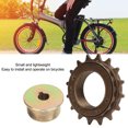 thumbnail image 4 of 16 16 T Single Speed Bike Bicycle Freewheel 16 Teeth Single Speed Freewheel Flywheel Sprocket Bike Accessory, 4 of 8
