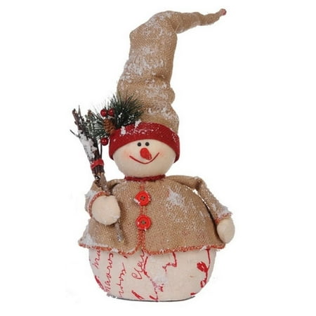 20 country cabin jolly snowman with twig broom christmas table top decoration - Christmas Broom Decoration 20 country cabin jolly snowman with twig broom christmas table top decoration - Christmas Broom Decoration