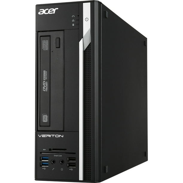 Acer Veriton X4640G Desktop Computer, Intel Core i7 6th Gen i7-6700 Quad-core (4 Core) 3.40 GHz, 8 GB RAM DDR4 SDRAM, 1 TB HDD, Black